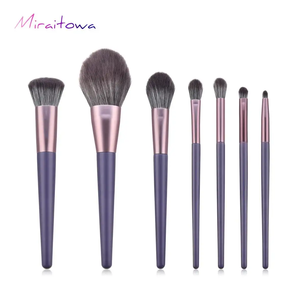 7PCS Makeup Brushes Set Purple Handle Women Foundation Make up Brush Beauty Tools Kit for Lip Eye Liner maquiagem make-up brush
7PCS Makeup Brushes Set Purple Handle Women Foundation Make up Brush Beauty Tools Kit for Lip Eye Liner maquiagem make-up brush