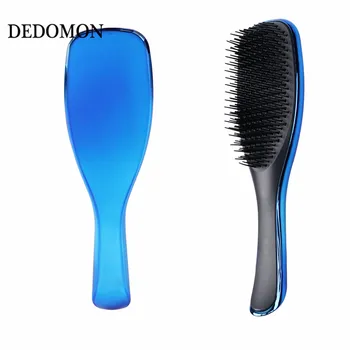 Anti-static Detangling Massage Combs Hair Loss New Design ABS TPE Electroplate for Salon Styling Women Girls Hair Brush
Anti-static Detangling Massage Combs Hair Loss New Design ABS TPE Electroplate for Salon Styling Women Girls Hair Brush