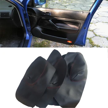 Black-red thread Only 4 Doors Car For VW Golf 4 MK4 1998 - 2005 Door Handle Armrest Panel Microfiber Leather Cover Trim RHD/LHD
Black-red thread Only 4 Doors Car For VW Golf 4 MK4 1998 - 2005 Door Handle Armrest Panel Microfiber Leather Cover Trim RHD/LHD