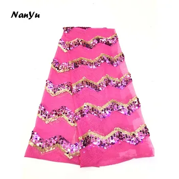 French Net Lace Fabric 2019 Latest African Guipure Lace Fabric With Embroidery Mesh Tulle Sequins Fabric
French Net Lace Fabric 2019 Latest African Guipure Lace Fabric With Embroidery Mesh Tulle Sequins Fabric