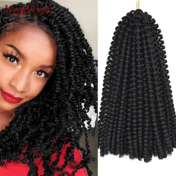 Wand Curl 10 inch Spring Twist Crochet Braids Ombre Colors Bomb Twist Hair Fluffy Synthetic Braiding Hair Extensions 20Roots
Wand Curl 10 inch Spring Twist Crochet Braids Ombre Colors Bomb Twist Hair Fluffy Synthetic Braiding Hair Extensions 20Roots