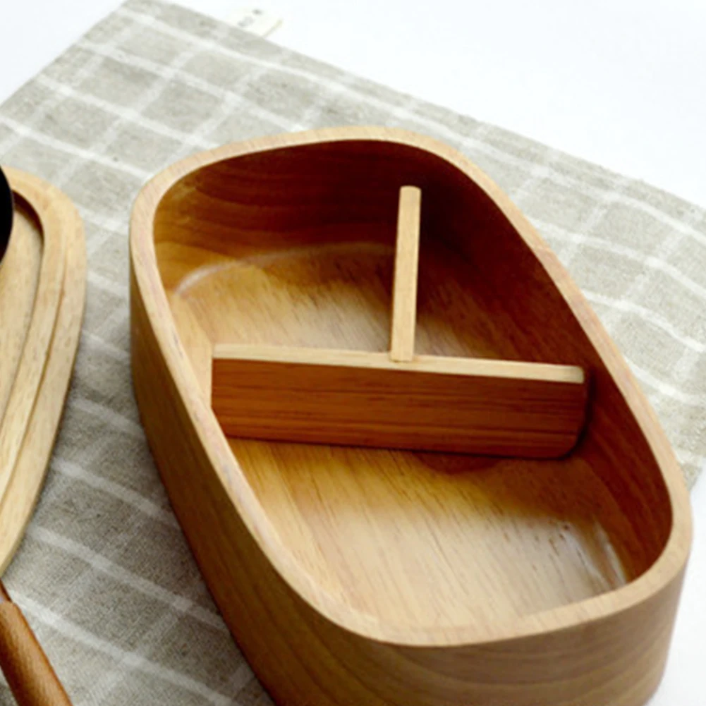 Storage Container Preservation Camping School Bento Wooden Food Tableware Picnic Square With Removable Separator Lunch Box
Storage Container Preservation Camping School Bento Wooden Food Tableware Picnic Square With Removable Separator Lunch Box