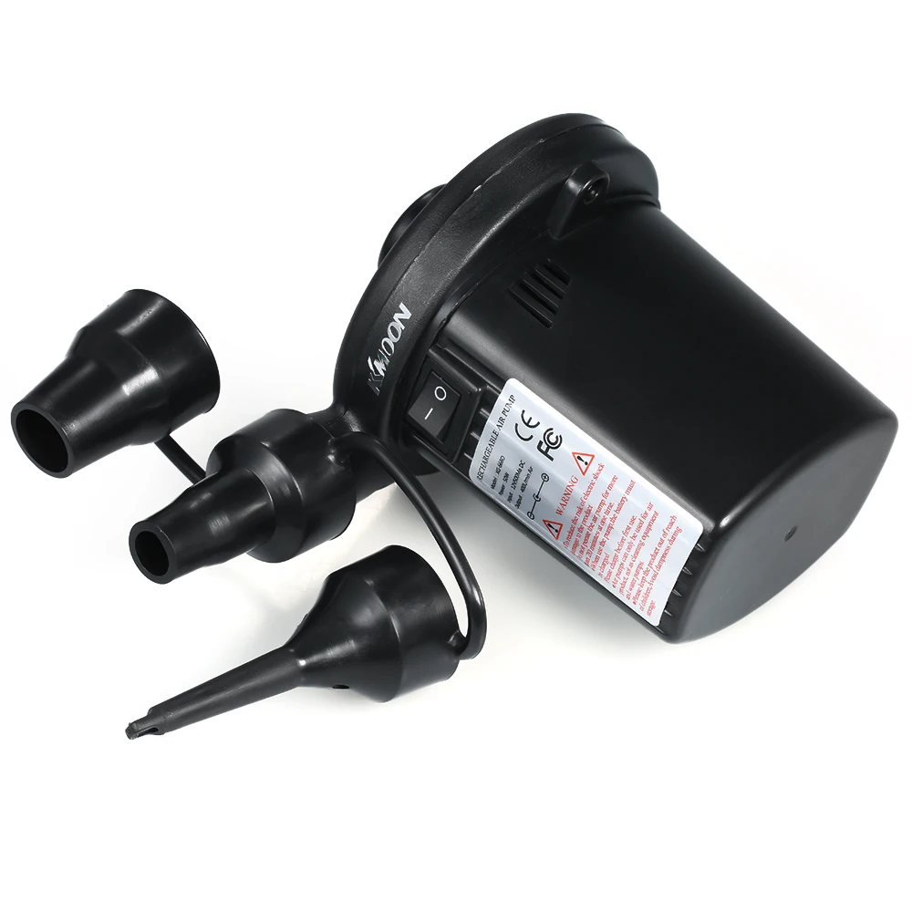 KKmoon USB Rechargeable Inflator Air Pump Air Compressor Electric Blower Pump Deflator with 3 Nozzles
KKmoon USB Rechargeable Inflator Air Pump Air Compressor Electric Blower Pump Deflator with 3 Nozzles