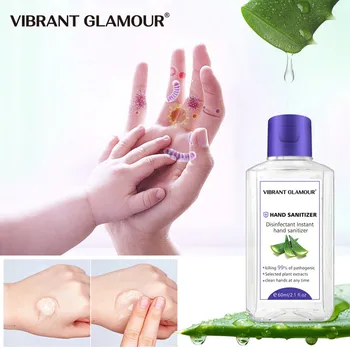 Disposable Hand Sanitizer Long-Lasting Speed Dry Hand Lotion Disposable 60ML microorganisms on your hands without irritating #4
Disposable Hand Sanitizer Long-Lasting Speed Dry Hand Lotion Disposable 60ML microorganisms on your hands without irritating #4