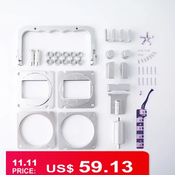 Replacement Front Case Silver CNC Upgrade Part Set Original Parts For RadioMaster TX16S
Replacement Front Case Silver CNC Upgrade Part Set Original Parts For RadioMaster TX16S