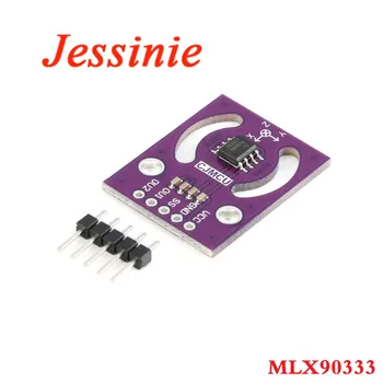 MLX90333 Position Sensor Module Handle 3D Joystick Digital 3D Linear Position Sensor Three-dimensional Angle
MLX90333 Position Sensor Module Handle 3D Joystick Digital 3D Linear Position Sensor Three-dimensional Angle