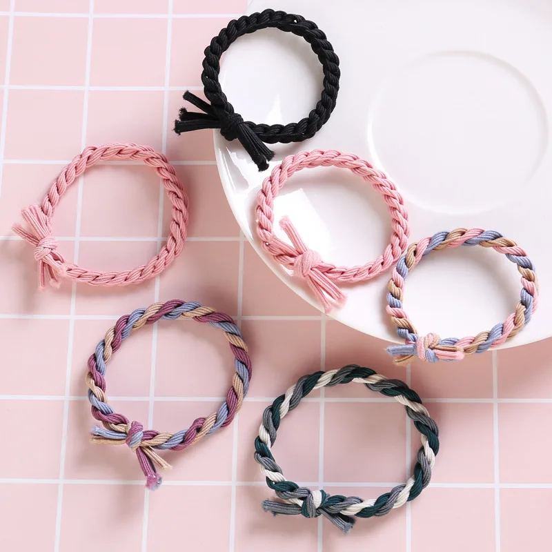 6pcs Women Elastic Rubber Bands Korean Style Hair Bands Headbands for Girls DIY Handmade Hair Accessories Hairbands Headwear
6pcs Women Elastic Rubber Bands Korean Style Hair Bands Headbands for Girls DIY Handmade Hair Accessories Hairbands Headwear