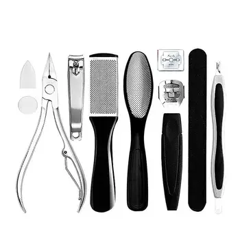 1 Set Professional Pedicure Tool Multi-Function Foot Care Tools Foot File Foot Grinding Tools Foot Scraper Set
1 Set Professional Pedicure Tool Multi-Function Foot Care Tools Foot File Foot Grinding Tools Foot Scraper Set