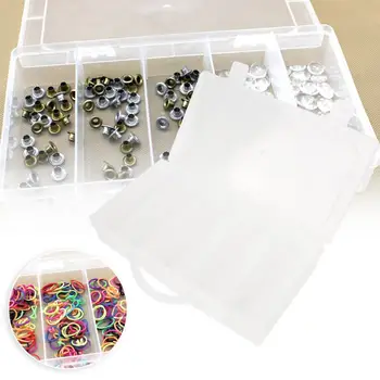 5 Grids Transparent Storage Box Inner Detachable Small Part Accessory Container Holder
5 Grids Transparent Storage Box Inner Detachable Small Part Accessory Container Holder