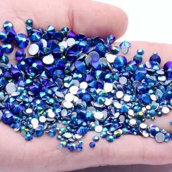 Glass Gems Crystal Rhinestones Nails ss3-ss30 And Mixed Jet AB Non Hotfix Strass 3D Nail Art Jewelry Nails Design Decoration
Glass Gems Crystal Rhinestones Nails ss3-ss30 And Mixed Jet AB Non Hotfix Strass 3D Nail Art Jewelry Nails Design Decoration