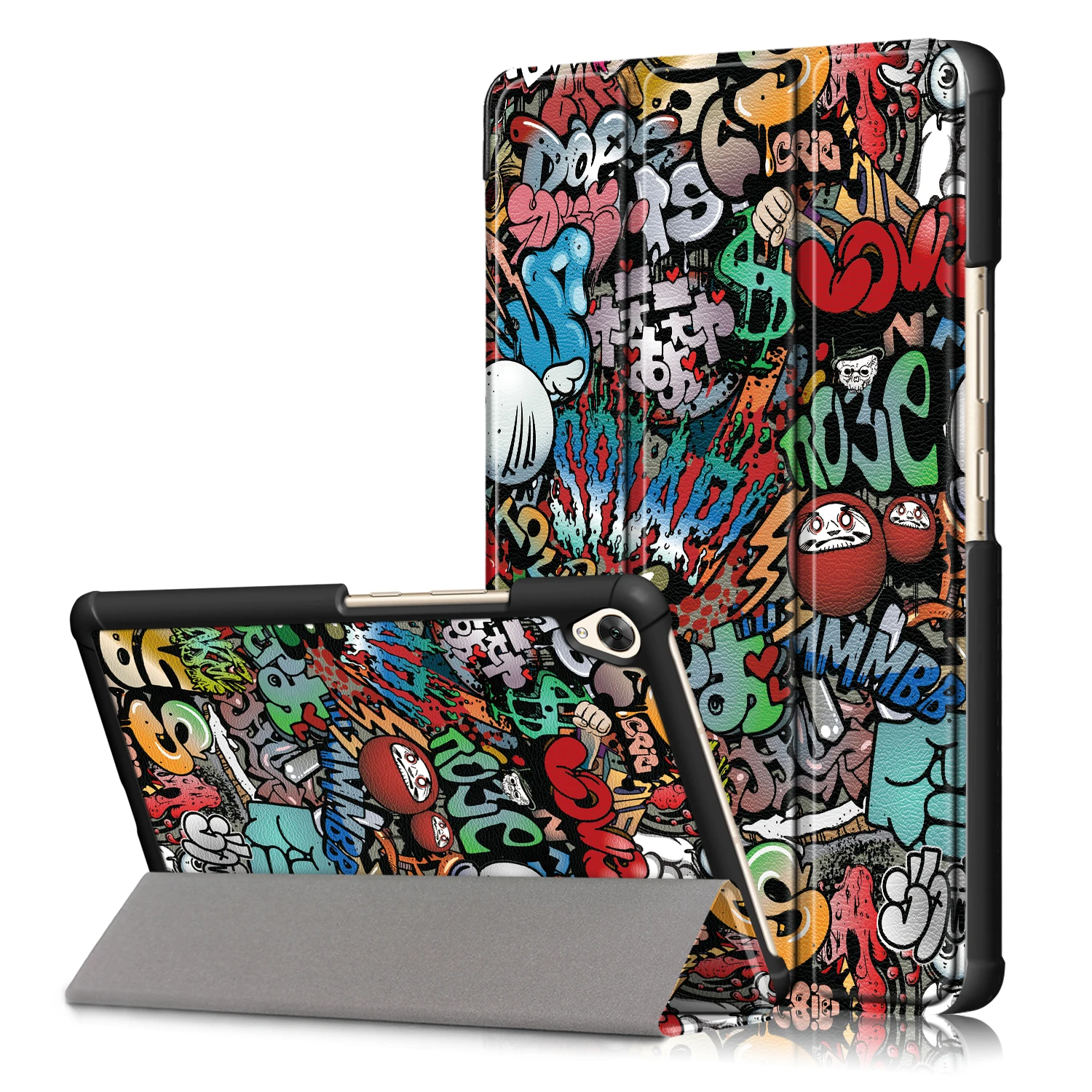 Защитный кожаный чехол GLIGLE для Huawei MediaPad M6 8 4 VRD AL09 2019|Чехлы планшетов и электронных