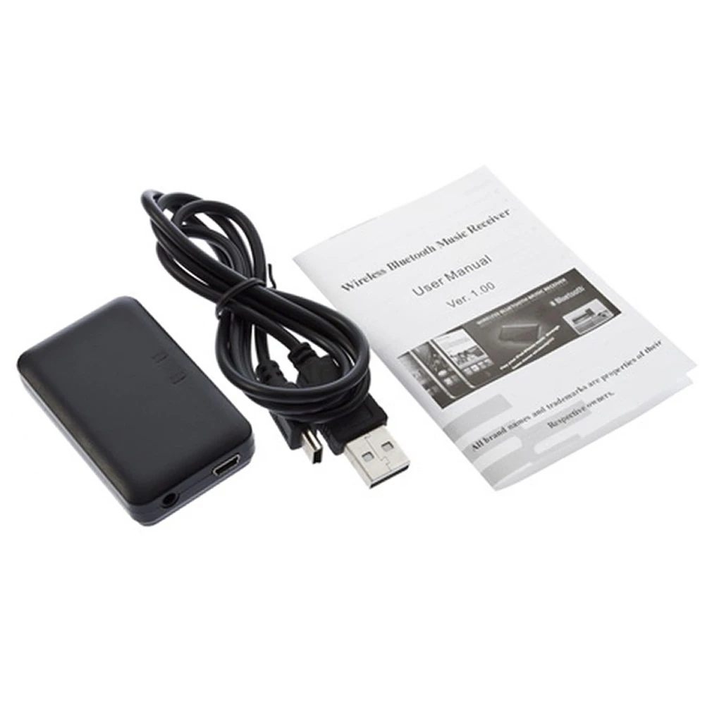 Wireless Stereo 2.0 Audio Music Receiver With Mini USB Power Cable For IPod For IPhone PC Portable
Wireless Stereo 2.0 Audio Music Receiver With Mini USB Power Cable For IPod For IPhone PC Portable