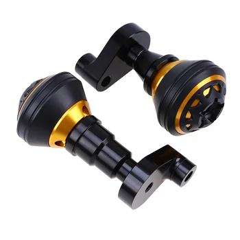 CNC Aluminum Alloy Motorcycle Frame Sliders Anti Crash Pad Protectors Engine Cover Bike Falling Protectors For Yamaha R6 08-16
CNC Aluminum Alloy Motorcycle Frame Sliders Anti Crash Pad Protectors Engine Cover Bike Falling Protectors For Yamaha R6 08-16