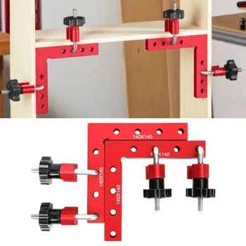 Corner Welding Home Right Angle Clamp Carpenter Tool DIY Woodworking L Type Picture Frame 90 Degree Positioning Aluminum Alloy
Corner Welding Home Right Angle Clamp Carpenter Tool DIY Woodworking L Type Picture Frame 90 Degree Positioning Aluminum Alloy