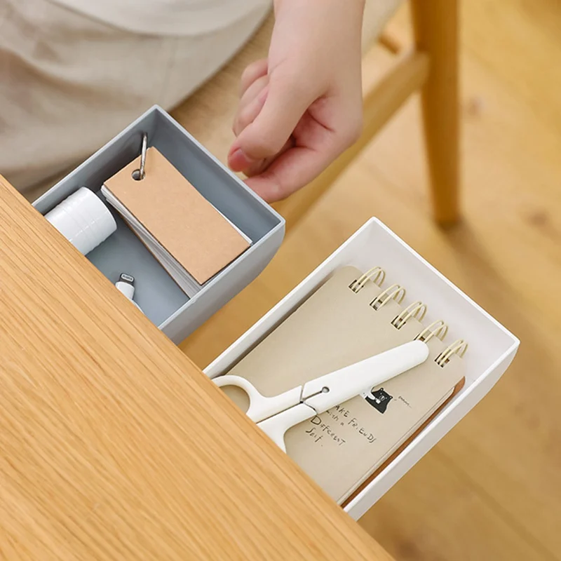 Office Stationery Sundries Storage Drawer Box Case Hidden Adhesive Pen Container Desk under Adhesive Drawer-type Pencil Storage
Office Stationery Sundries Storage Drawer Box Case Hidden Adhesive Pen Container Desk under Adhesive Drawer-type Pencil Storage