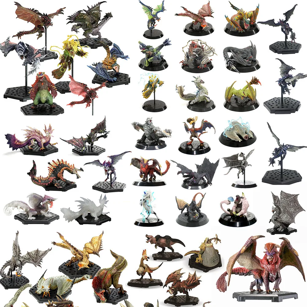 Hot Monster Hunter World Monster Figure PVC Models Japan Anime Action Figures Model Toys Collection Gifts
Hot Monster Hunter World Monster Figure PVC Models Japan Anime Action Figures Model Toys Collection Gifts