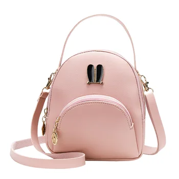Candy-Colored Multi-Pockets Rabbit Small Backpack Shell backpack purse small backpack cute backpack
Candy-Colored Multi-Pockets Rabbit Small Backpack Shell backpack purse small backpack cute backpack