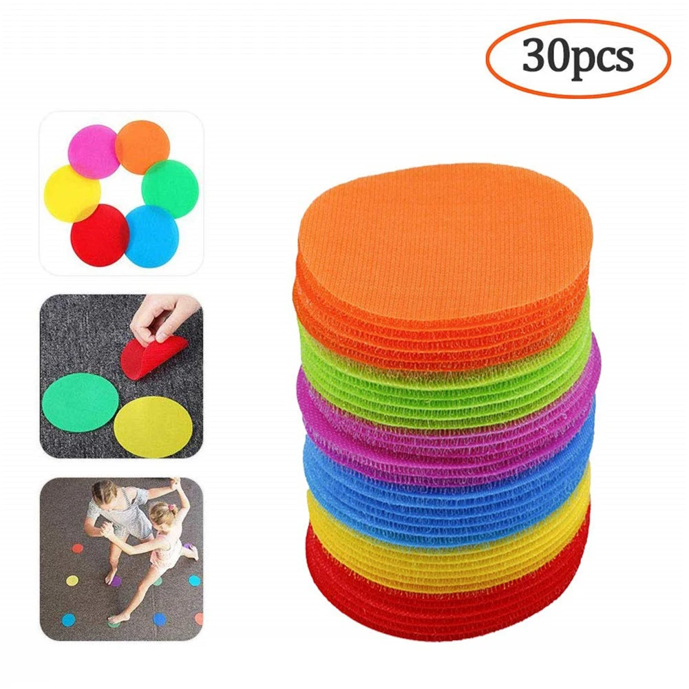 30pcs 10cm Colorful Classroom Mat Magic Mark Carpet Toy Stickers Spot Label Carpet Markers Toys Child Teaching Tool Gift
30pcs 10cm Colorful Classroom Mat Magic Mark Carpet Toy Stickers Spot Label Carpet Markers Toys Child Teaching Tool Gift