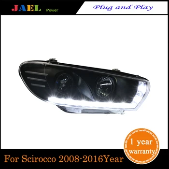 JAEL LED Headlight For Scirocco Double Headlights LED DRL Original Halogen Type 2008-2016 High Quality
JAEL LED Headlight For Scirocco Double Headlights LED DRL Original Halogen Type 2008-2016 High Quality