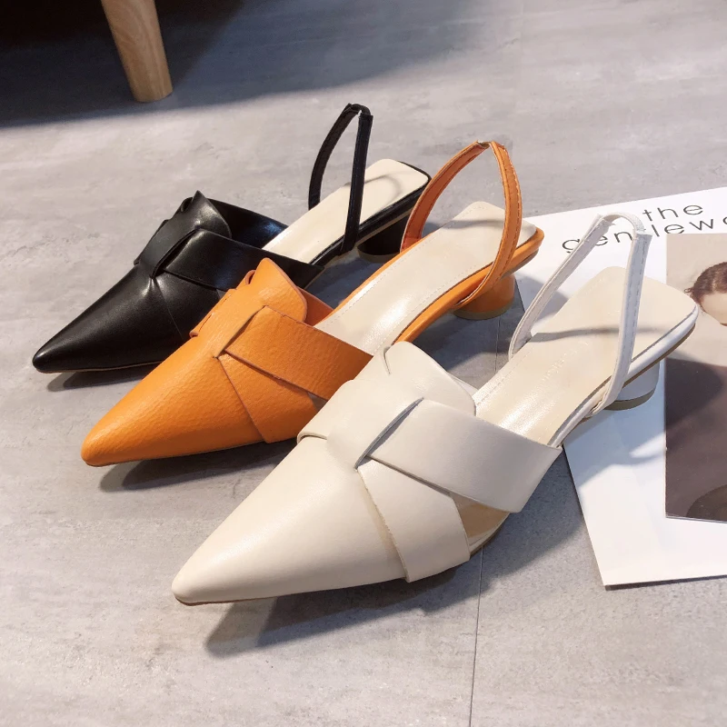 The new design of new design women's low heel thick heel bow buckle sandal 3cm, sweet and sexy, suitable for daily wear
The new design of new design women's low heel thick heel bow buckle sandal 3cm, sweet and sexy, suitable for daily wear