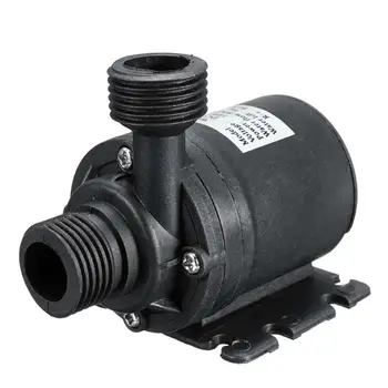 DC 12V 5M 800L/H Portable Mini Brushless Motor Ultra-quiet Submersible Water Pump for Cooling System Fountains Heater
DC 12V 5M 800L/H Portable Mini Brushless Motor Ultra-quiet Submersible Water Pump for Cooling System Fountains Heater