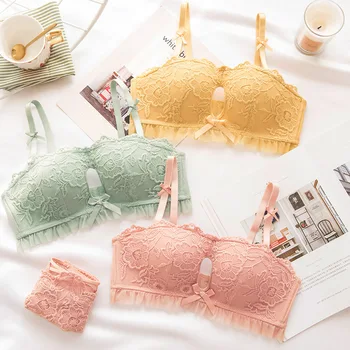 Wasteheart Winter Women Fashion Pink Yellow Sexy Lingerie Bras Wireless Cut Out Bras Panties Luxury Bra Sets Women Underwear A B
Wasteheart Winter Women Fashion Pink Yellow Sexy Lingerie Bras Wireless Cut Out Bras Panties Luxury Bra Sets Women Underwear A B