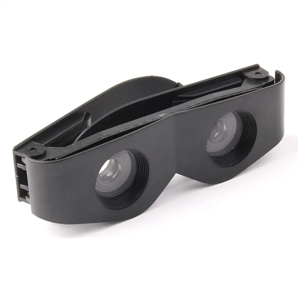 Durable Telescope Portable Delicate Design ABS Frame Portable Fishing Magnifier Telescope Binoculars Glasses Fish Tackle Pesca
