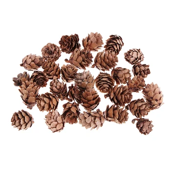 90pcs/Lot Vintage Natural Pine Cones Dried Flowers Pinecone For Christmas Ornament Crafts DIY Handmade Home Decor Accessories
90pcs/Lot Vintage Natural Pine Cones Dried Flowers Pinecone For Christmas Ornament Crafts DIY Handmade Home Decor Accessories