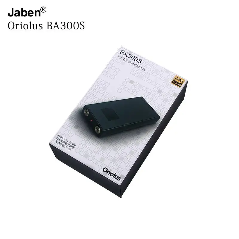 Новая версия 4,4 мм, входной/выходной порт Oriolus BA300S, искусственный усилитель для наушников, порт зарядки, albe AMP
Новая версия 4,4 мм, входной/выходной порт Oriolus BA300S, искусственный усилитель для наушников, порт зарядки, albe AMP