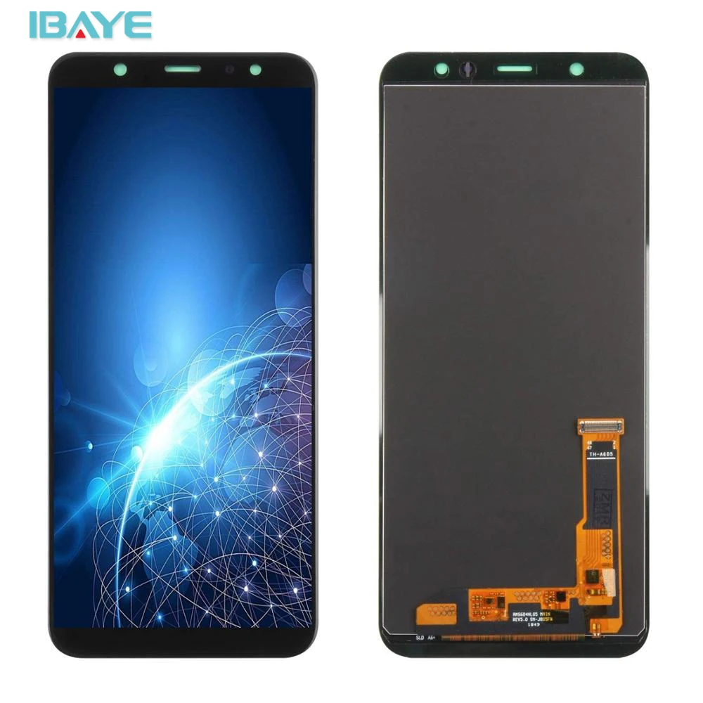 A605 LCD for Samsung Galaxy A6, A6 Plus, 2018, touch screen, digitizer, spare parts for A605, A6 +, A605F, A605FN, LCD
A605 LCD for Samsung Galaxy A6, A6 Plus, 2018, touch screen, digitizer, spare parts for A605, A6 +, A605F, A605FN, LCD