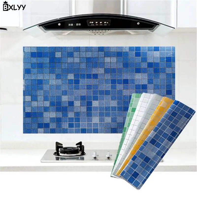 BXLYY Mosaic Kitchen Oilproof Sticker Self-adhesive Waterproof Tile Sticker Cooktop High Temperature Sticker Kitchen Tool.75z
BXLYY Mosaic Kitchen Oilproof Sticker Self-adhesive Waterproof Tile Sticker Cooktop High Temperature Sticker Kitchen Tool.75z