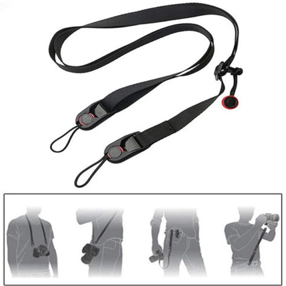 Camera Strap Quick-release SLR/DSLR Belt Multifunctional Waist Neck For Digital Shoulder Sports For GoPro
Camera Strap Quick-release SLR/DSLR Belt Multifunctional Waist Neck For Digital Shoulder Sports For GoPro