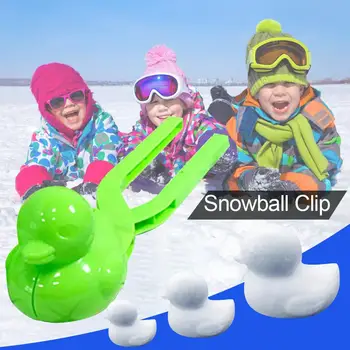 Snow Duck Cartoon Clip Set Snowball Toy Tools Outdoor Snow Thrower Anti-fall Duck Shape Thickened Snow Clipper
Snow Duck Cartoon Clip Set Snowball Toy Tools Outdoor Snow Thrower Anti-fall Duck Shape Thickened Snow Clipper