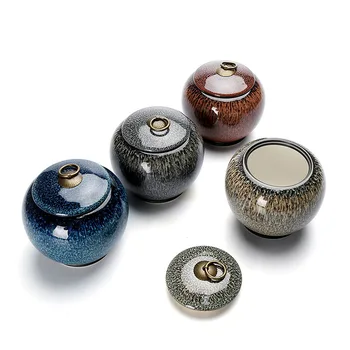 1 Piece Kitchen Tea Box Sealed China Tea Storage Container Solid Dried Fruit Package Jar Kitchen Porcelain Tea Storage Container
1 Piece Kitchen Tea Box Sealed China Tea Storage Container Solid Dried Fruit Package Jar Kitchen Porcelain Tea Storage Container