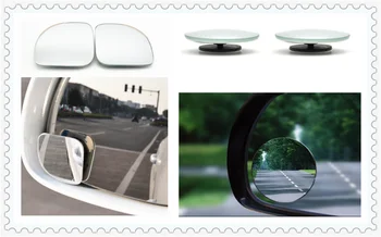 Auto parts small round mirror car rearview mirror blind spot wide-angle lens for Tesla Suzuki Isuzu Daihatsu Aston Martin
Auto parts small round mirror car rearview mirror blind spot wide-angle lens for Tesla Suzuki Isuzu Daihatsu Aston Martin