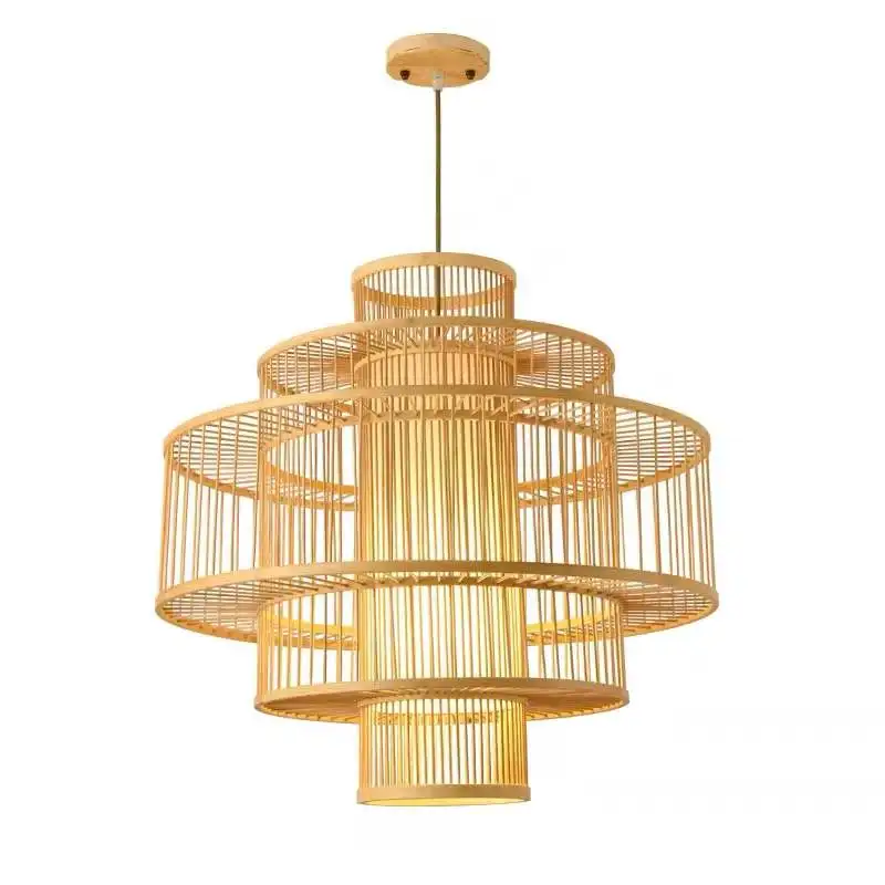 Chinese chandelier bamboo pendant light homestay restaurant Restaurant hot pot restaurant Japanese bamboo pendant lamps
Chinese chandelier bamboo pendant light homestay restaurant Restaurant hot pot restaurant Japanese bamboo pendant lamps