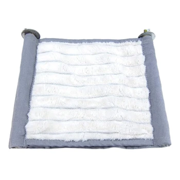 Bird Nest House Hanging Hammock Bed Toy for Pet Parrot Canary Gerbils Chinchilla Guinea Pig Cage Perch
Bird Nest House Hanging Hammock Bed Toy for Pet Parrot Canary Gerbils Chinchilla Guinea Pig Cage Perch