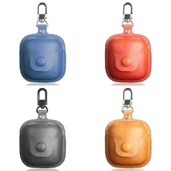 Anti-scratch Leather Case Portable Protective Cover with Keychain for J-BL TUNE 220TWS Bluetooth Headset
Anti-scratch Leather Case Portable Protective Cover with Keychain for J-BL TUNE 220TWS Bluetooth Headset