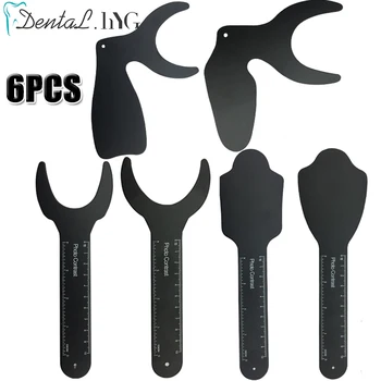 6pcs/set Dental Orthodontic Black Background Oral Cheek Plate Photo Image Contrast Board with Scale Mark Autoclavable Tools
6pcs/set Dental Orthodontic Black Background Oral Cheek Plate Photo Image Contrast Board with Scale Mark Autoclavable Tools