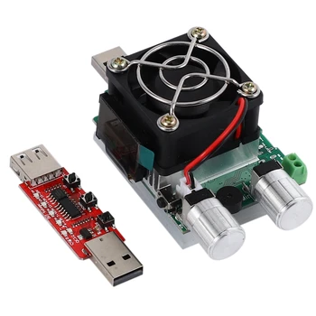 35W Constant Current Double Adjustable Electronic Load + QC2.0/3.0 Triggers Quick Voltage USB Tester Voltmeter
35W Constant Current Double Adjustable Electronic Load + QC2.0/3.0 Triggers Quick Voltage USB Tester Voltmeter