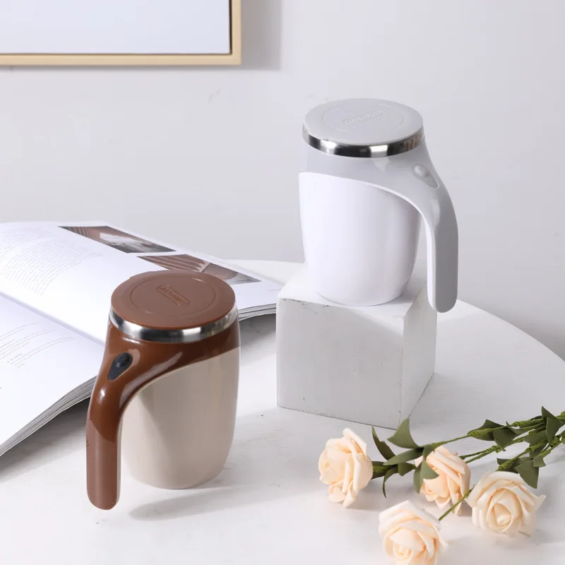 304 Stainless Steel L Lazy Coffee Stirring Cup Auto Stirring Cup Magnetic Rotating Electric Milk Cup Mug Coffee Mug with Lid
304 Stainless Steel L Lazy Coffee Stirring Cup Auto Stirring Cup Magnetic Rotating Electric Milk Cup Mug Coffee Mug with Lid