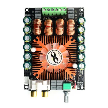 TDA7498E Stable Dual Channel Universal Speaker Accessories High Power Amplifier Board Stereo Home Digital With Fan Easy Install
TDA7498E Stable Dual Channel Universal Speaker Accessories High Power Amplifier Board Stereo Home Digital With Fan Easy Install