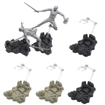 Assembly Action Figure Stand Rock Effect Doll Model Display Holder Support Base Bracket for 7 Inch Model Toys
Assembly Action Figure Stand Rock Effect Doll Model Display Holder Support Base Bracket for 7 Inch Model Toys