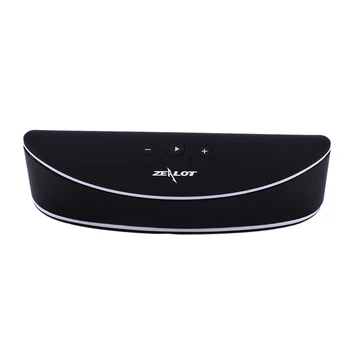 Retail ZEALOT S2 Wireless Bluetooth Speaker Card Audio Portable Speaker Mini Subwoofer Small Dual Speaker Bluetooth Speaker
Retail ZEALOT S2 Wireless Bluetooth Speaker Card Audio Portable Speaker Mini Subwoofer Small Dual Speaker Bluetooth Speaker