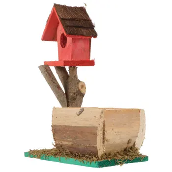 1PC Outdoor Solid Wood Country Style Yard Durable Nest House for Parakeets Small Birds Budgerigar
1PC Outdoor Solid Wood Country Style Yard Durable Nest House for Parakeets Small Birds Budgerigar