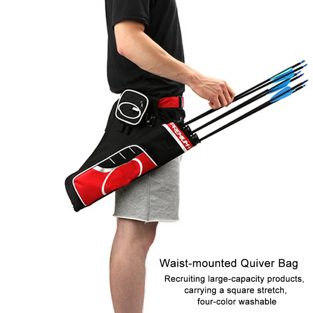 3 Tubes Quiver Adjustable Belt Back Quiver Arrow Bag Arrow Holder For Recurve and Compound bow Hunting and Shooting
3 Tubes Quiver Adjustable Belt Back Quiver Arrow Bag Arrow Holder For Recurve and Compound bow Hunting and Shooting
