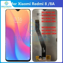 Ensemble écran tactile LCD, testé, pour Xiaomi Redmi 8 8A M1908C3IC M1908C3IG M1908C3IH=