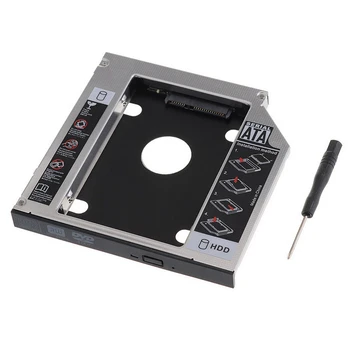 12.7mm 2nd Hard Drive SSD HDD Caddy for HP Pavilion DV3 DV4 DV5 DV5Z DV5T DV6 DV7 DV8 HDX18 HDX16 TS-LB23L
12.7mm 2nd Hard Drive SSD HDD Caddy for HP Pavilion DV3 DV4 DV5 DV5Z DV5T DV6 DV7 DV8 HDX18 HDX16 TS-LB23L