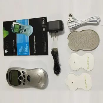 Large-screen LCD Combination Waveform Health Full English Digital Meridian Physiotherapy Multi-function Electronic Massager
Large-screen LCD Combination Waveform Health Full English Digital Meridian Physiotherapy Multi-function Electronic Massager
