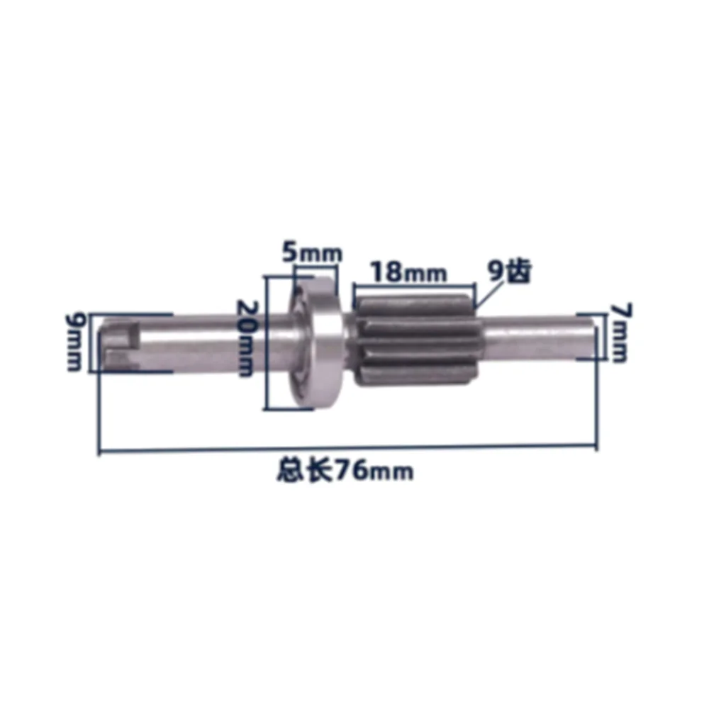 Replacement Spare Parts Toothed Shaft For Bosch Rotary Hammer GBH2-28 GBH2-28E GBH2-28DE GBH2-28DRE GBH2-28RE
Replacement Spare Parts Toothed Shaft For Bosch Rotary Hammer GBH2-28 GBH2-28E GBH2-28DE GBH2-28DRE GBH2-28RE